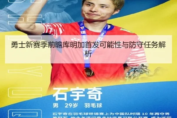 勇士新赛季前瞻库明加首发可能性与防守任务解析